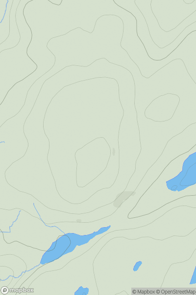 Thumbnail image for Taireabhal [Lewis and Nearby Islands] [NB017317] showing contour plot for surrounding peak